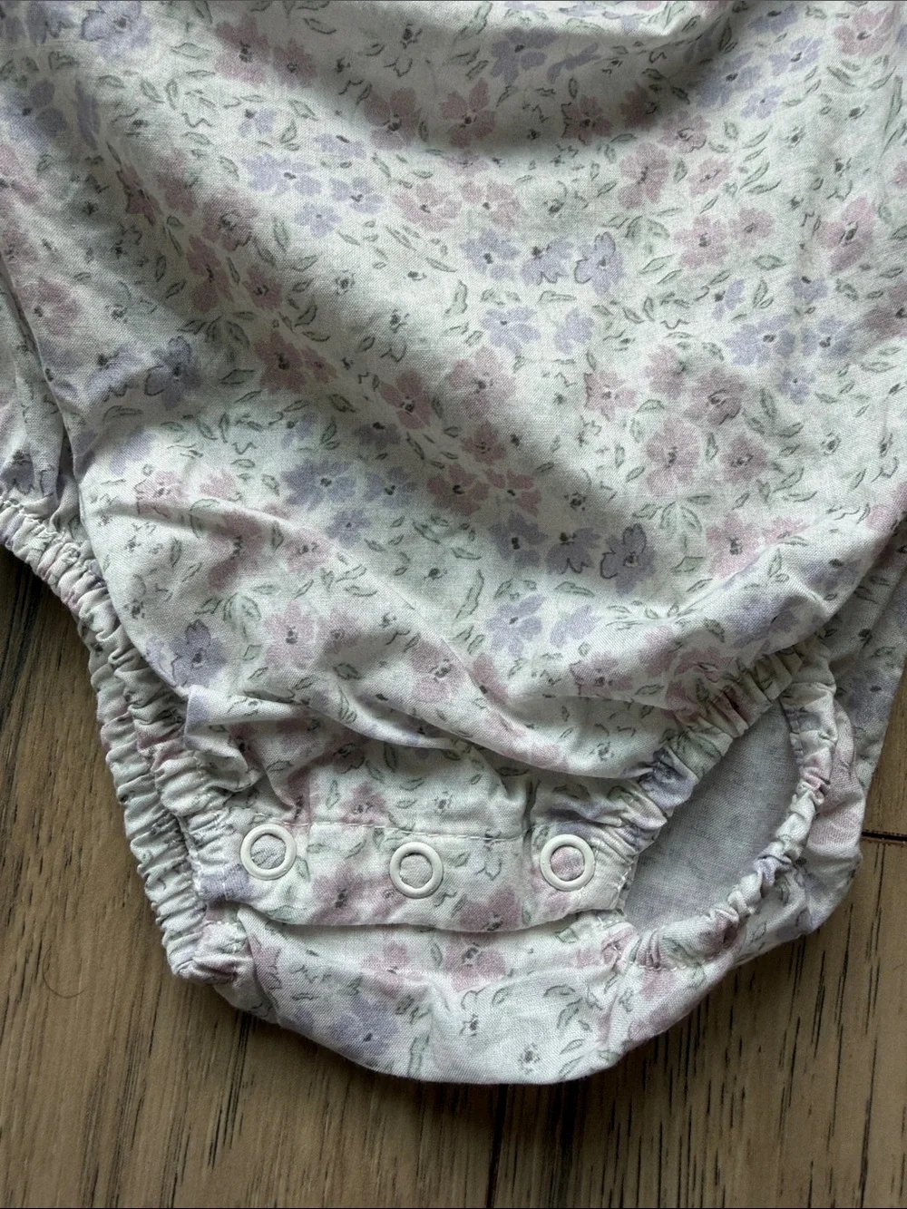 Jamie Kay Baby Floral Sun Hat and Romper Set White Floral Girl 6-12M